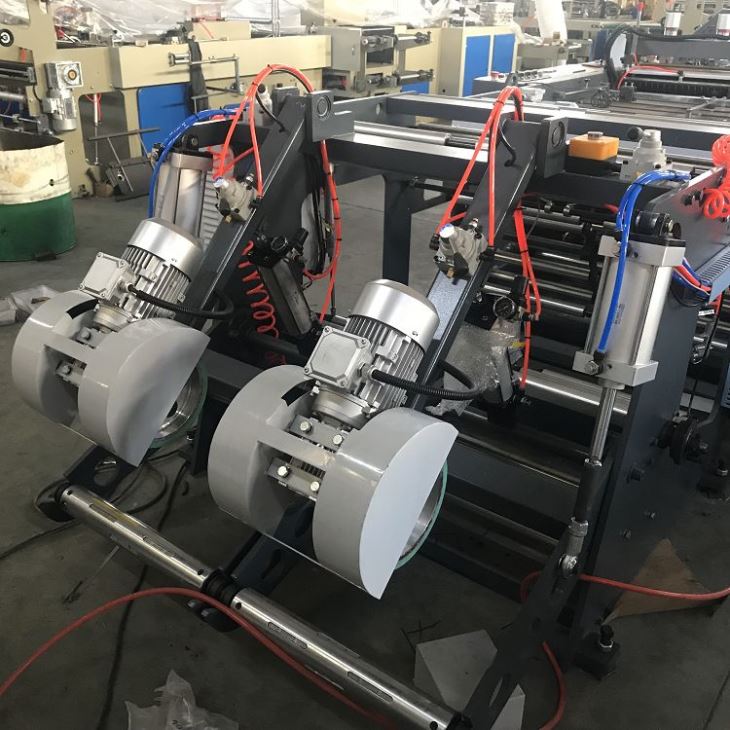 High Speed Automatic T-shirt Bag Making Machine High Speed Automatic T-shirt Bag Making Machine