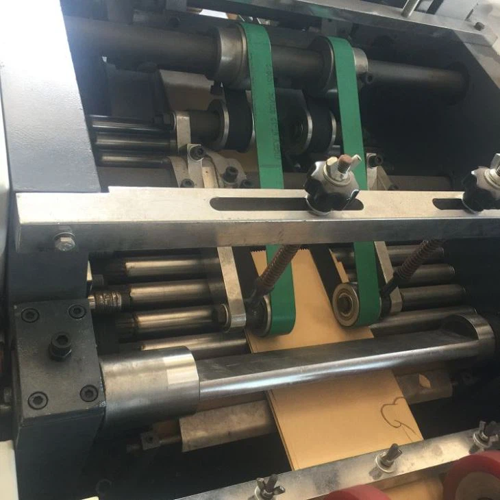 Sharp Bottom Paper Bag Machine