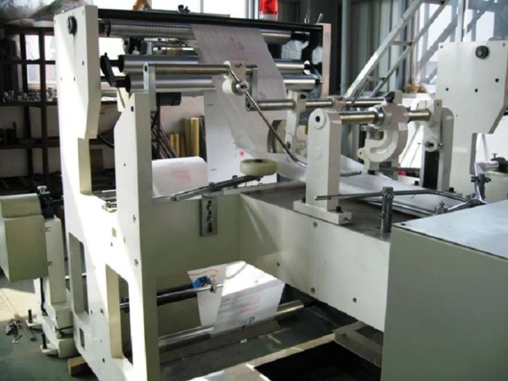Sharp Bottom Paper Bag Machine